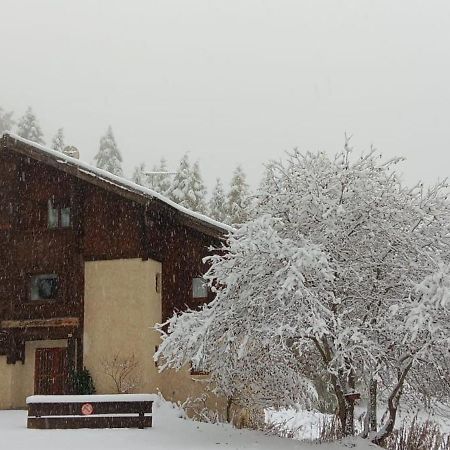 Chalet Les Arolles Les Orres Buitenkant foto