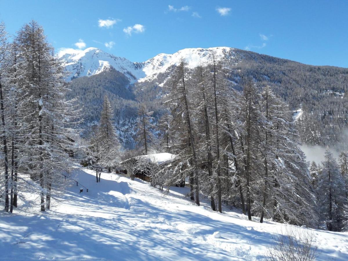 Chalet Les Arolles Les Orres Buitenkant foto