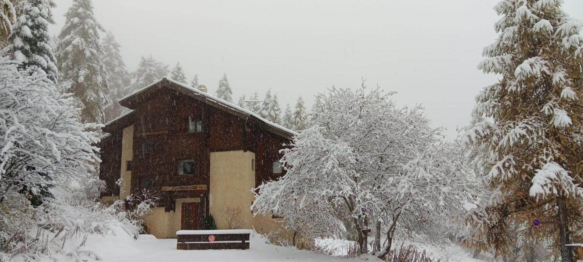 Chalet Les Arolles Les Orres Buitenkant foto
