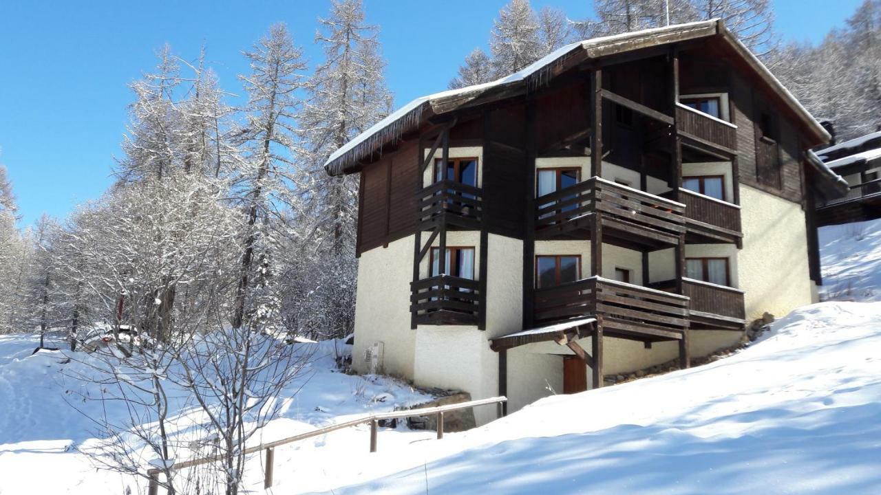 Chalet Les Arolles Les Orres Buitenkant foto