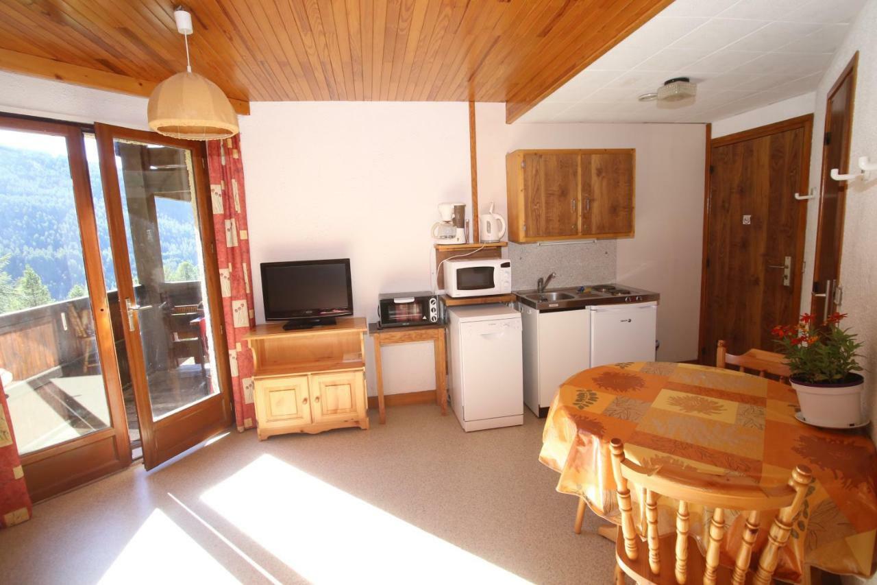 Chalet Les Arolles Les Orres Buitenkant foto