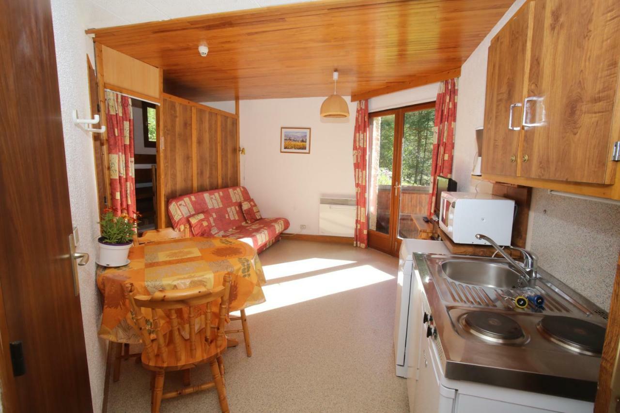 Chalet Les Arolles Les Orres Buitenkant foto