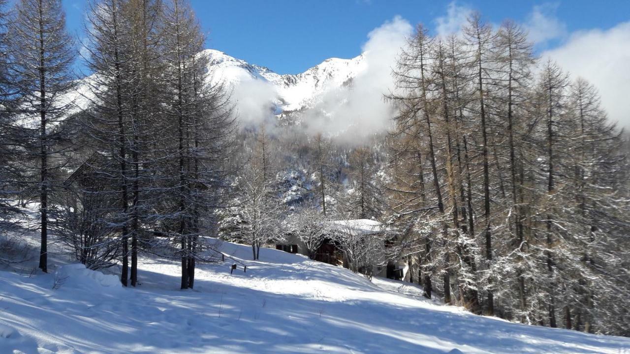 Chalet Les Arolles Les Orres Buitenkant foto